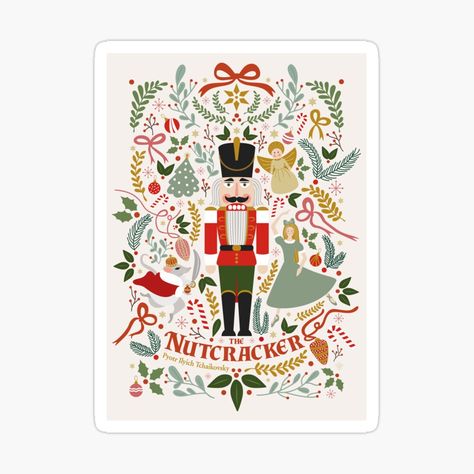 The Nutcracker Christmas, The Nutcracker, Nutcracker Christmas, Nutcracker, Christmas Card, Art Print, For Sale, High Quality, Christmas