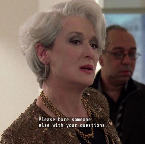 The Devil Wears Prada Quotes, Devil Wears Prada Quotes, Miranda Priestly Quotes, Miranda Presley, Devils Wear Prada Quotes, Social Control, Book Business, Miranda Priestly, Business Art