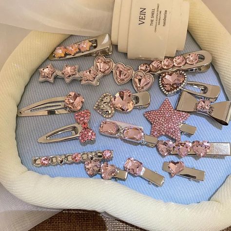 Inlay Material:Rhinestones
Hair Accessories Type:Hair Clip Bangs Side, Metal Bow, Women Hair Accessories, Rhinestone Hair Pin, Rhinestone Hair Clip, Hair Accessories Clips, Star Hair, Rhinestone Hair, Khaki Fashion