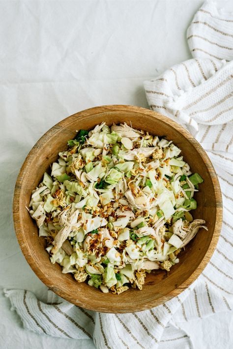 The BEST Ramen Noodle Oriental Chicken Salad Recipe Chinese Chicken Salad With Ramen Noodles, Raman Salad, Best Ramen Noodles, Ramen Salad, Ramen Noodle Salad, Best Ramen, Chinese Chicken Salad, Chicken And Cabbage, Chicken Salad Recipe