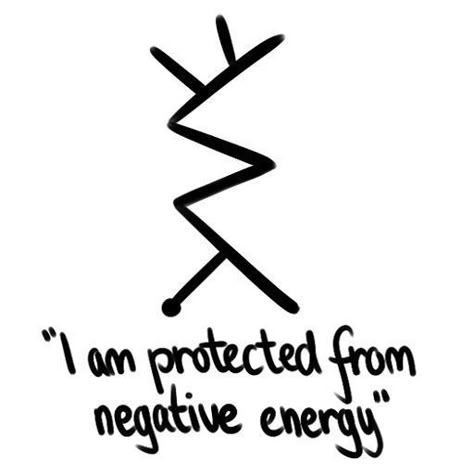 Protection Sigil, I Am Protected, Negative Energy Protection, Protection Sigils, Witch Symbols, Magick Symbols, Sigil Tattoo, Wiccan Symbols, Energy Protection