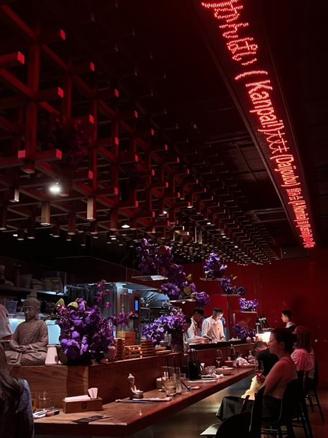 Arch Restaurant, Asian Fusion Restaurant, Fusion Restaurant, Asian Restaurant, Lucky Duck, Asian Restaurants, Asian Fusion, Restaurant Decor, Night Life