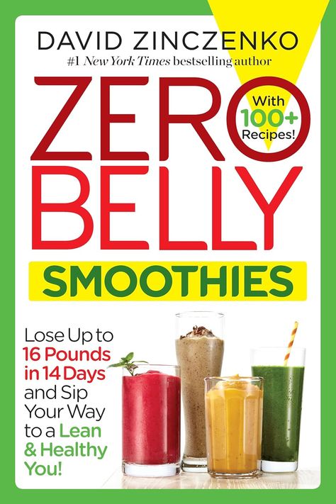 Inside you’ll find a complete shopping guide, a bonus cleanse program, and more than 100 intensely flavorful recipes, including tasty green drinks, fresh and fruity smoothies, nutty, chocolatey shakes, and savory surprises. Zero Belly Smoothies, Flat Belly Smoothie, Medical Examination, Boost Your Metabolism, Flat Belly, Digestive System, The Press, Turn Off, Healthier You