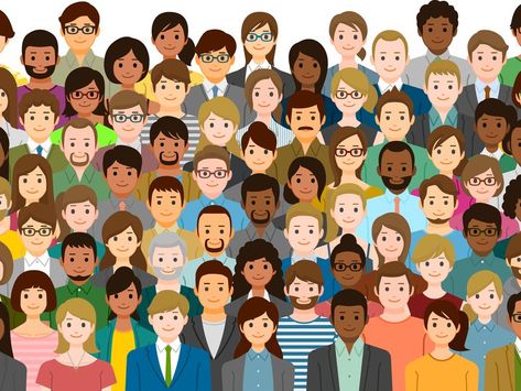 3 steps to help improve diversity in advertising (And why that’s smart) Cartoon People, People Illustration, Free Vector Graphics, Clinical Trials, Vector Graphics, Creative Work, Digital Paper, Creative Art, Stock Illustration