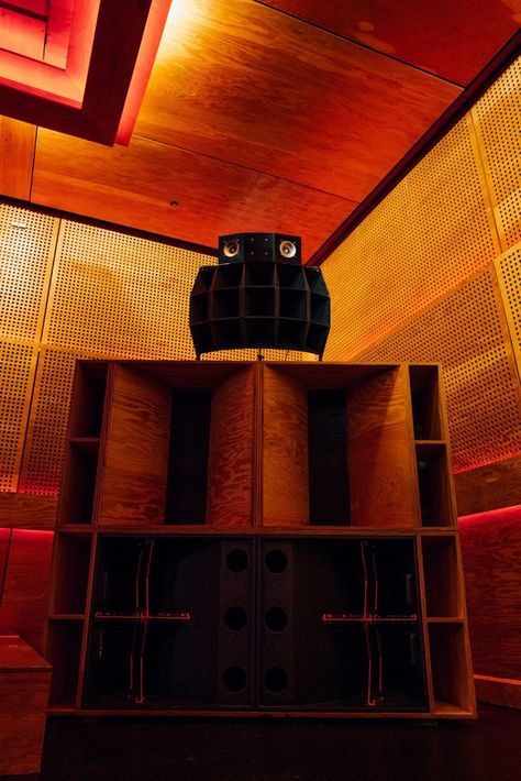 Devon Turnbull on Ojas, His Custom Speaker Company - Sharp Magazine Devon Turnbull, Vinyl Bar, Ace Hotel New York, Types Of Sound, Speaker Systems, Music Technology, High End Audio, Portable Speaker, Record Store