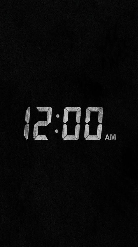 0:00 Clock Wallpaper, Midnight Clock Aesthetic, Number 12 Wallpaper, 3:00 Am Clock Aesthetic, 12:00 Am Clock Aesthetic, Clock Aesthetic Wallpaper, 00:00 Clock, Clock Aesthetic, Quotes Cool