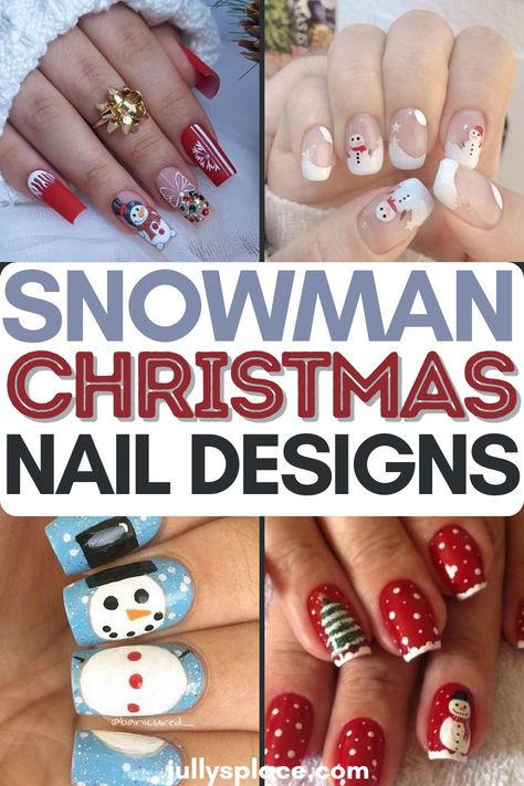 snowman christmas nails, snowman nails, snowman nail ideas, snowman manicure, christmas snowman nails, christmas nails, christmas nail designs Holiday Nails Snowman, Christmas Nail Art Ideas & Design, Simple Snowman Nails, Christmas Nails With Snowman, Christmas Nail Designs Snowman, Nail Art Snowman, Penguin Nails Designs, Snow Man Nail Design, Snowman On Nails