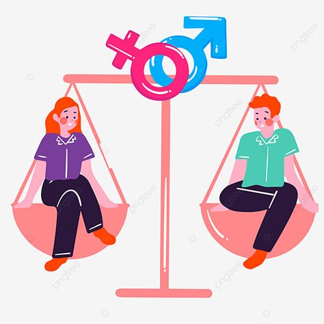 Gender Equality Background, Gender Equality Symbol, Gender Equality Painting, Paintings On Gender Equality, Creative Posters On Gender Equality, Gender Equality Illustration, Gender Illustration, Entrepreneurship Poster, Equality Illustration