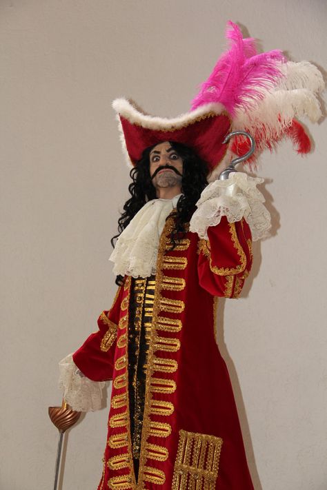 ...a bit much, but I think I like the coat Diy Captain Hook Costume, Captain Morgan Costume, Maleficent Costume Kids, Peter Pan Costume Kids, Pirate Clothes, Hook Costume, Captain Hook Costume, Peter Pan Costumes, Peter Pan Costume