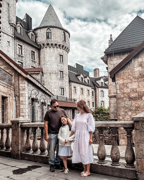 Wake up in Bana hills,Da Nang. Vietnam 🇻🇳 Creating unforgettable memories with my favorite squad at the enchanting 📍Mercure Banahiils French village Laughter, love, and adventures - this family holiday is pure magic! 🌟🌿 . For more info “Wake up in Banahills” check & follow @mercurebanahillsfrenchvillage . #FamilyFun #MercureMoments #DanangDreams #christinachandraareview #familytime #vietnam #banahiils #goldenbridgevietnam #mercurebanahillsfrenchvillage #frenchvillage #travelgram #lifest... Da Nang Vietnam, Golden Bridge, French Village, Unforgettable Memories, Da Nang, Family Holiday, Family Time, Family Fun, Wake Up