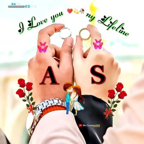 A S Couple Name, A Love Wallpaper Letter, A Love S Letter Images, Sam Aesthetic, Instagram Dpz, Cute Rabbit Images, I Love Pic, Phone Case Diy Paint, S Letter Images