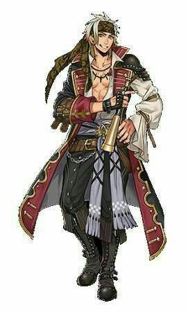 Pirate Character, Pirate Garb, Anime Pirate, Pirate Art, Anime Version, 캐릭터 드로잉, Dungeons And Dragons Characters, Fantasy Male, Pirate Costume