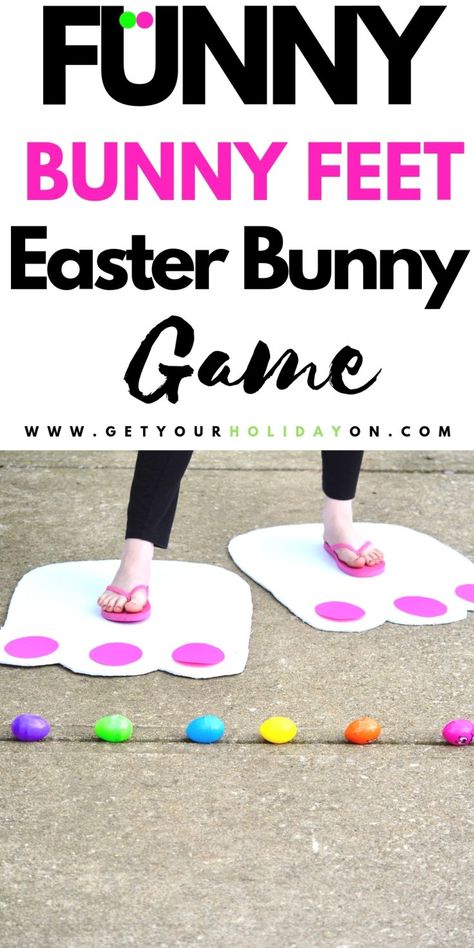 Easter Bunny Feet that will make the entire class or party laugh so hard! You have to see these funny feet! Easter Bunny Games, Homework Club, Easter Bingo, Funny Easter Eggs, Easter Puzzles, Easter Games For Kids, Easter Party Games, Easter Breakfast, Easter Activities For Kids