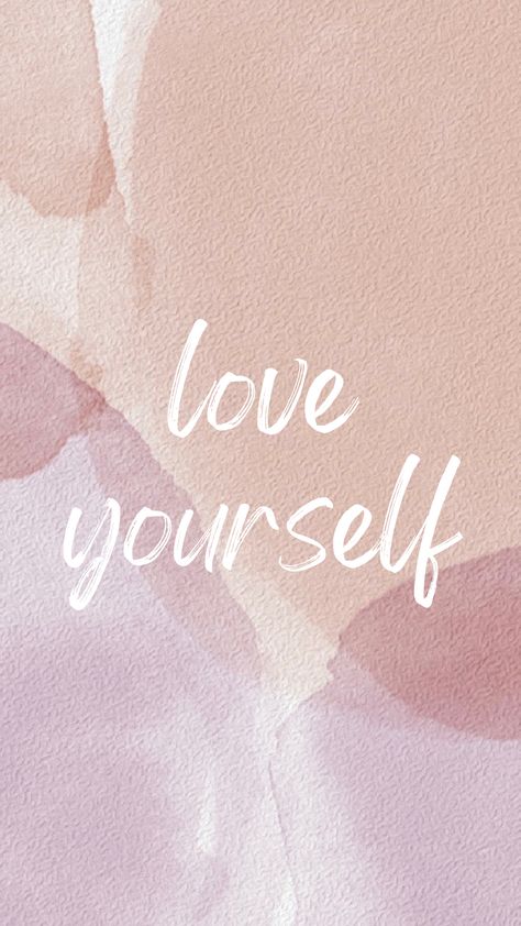 aesthetic wallpaper Cute Self Love Wallpapers, Love Yourself Aesthetic Pictures, Bangtan Wallpaper Aesthetic, Simple Captions For Instagram, Love Yourself Aesthetic, Love Yourself Wallpaper, Besties Gifts, 2024 Encouragement, Power Of Love Quotes