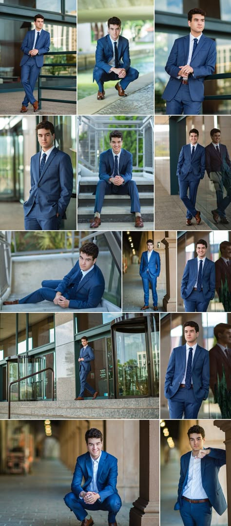 Guy Senior Pictures Poses Suit, Prom Photos With Friends Guys, In Studio Senior Pictures Guys, Graduation Suit Men Senior Pictures, Senior Guy Graduation Pictures, Male Senior Pictures Ideas, Prom Guy Pictures, Boys Prom Photo Ideas, Senior Photos Guys Male Poses