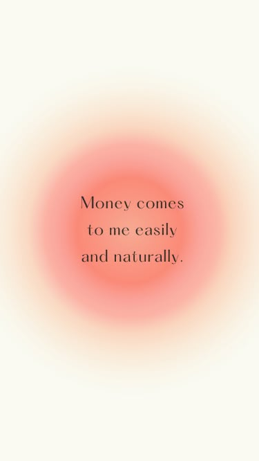 Manifesting Money Positive Affirmation Wallpaper Aesthetic, Affirmation Wallpaper Aesthetic, Money Comes To Me Easily, Flow Quotes, Positive Affirmation Wallpaper, Money Comes To Me, Power Of Money, Manifesting Money Affirmations, Aesthetic Money