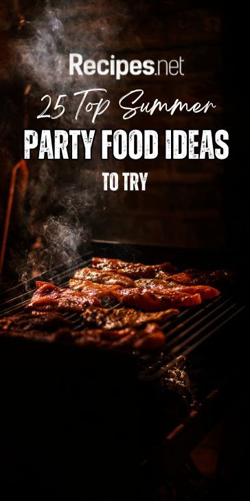 grilling meat for summer party food for a crowd Dinner For Crowd, Cheap Summer Meals, Summer Party Food Ideas, Easy Bbq Sides, Party Food For A Crowd, Summer Party Food, Easy Summer Dishes, Pork Spices, Zesty Salad