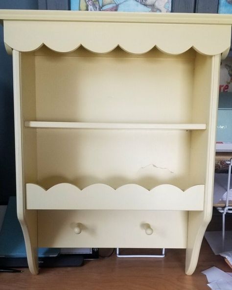 Transform this thrift store find into something pink and beautiful!  #thriftstorefinds #thriftstore #thriftstorefurniture Shelf Makeover, Diy Shelf, Pink Diy, Decor Makeover, Diy Trim, Diy Furniture Makeover, Hometalk Diy, Thrift Store Furniture, Shelf Furniture