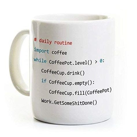 🎁 https://giftadvicer.com 🎁 Programmer Coffee, Software Developer Gifts, Gifts For Programmers, Software Developer, Customised Mugs, Python Programming, Tea Drinkers, Printed Cups, Gifts For My Boyfriend