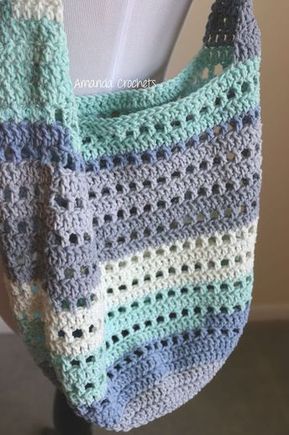 market bag Market Tote Pattern, Market Bag Pattern, Knit Bags, Knit Bag, Crochet Shell Stitch, Crochet Bag Pattern Free, Bag Pattern Free, Crochet Market Bag, Crochet Clutch