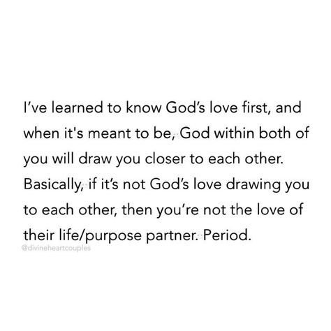 Godly Partner Quotes, God In Relationships Couple, Relationship Centered Around God, God Couple Quotes, God Ordained Relationship, Faith Based Relationship, How To Be A Godly Girlfriend, God And Relationships Quotes, God In Relationships