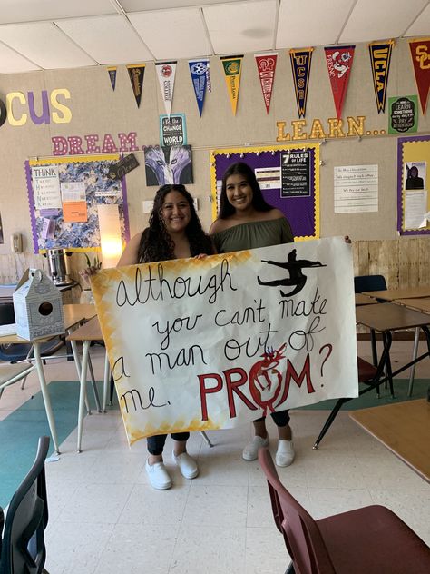 Girl Best friend promposal Mulan Promposal, Just Friends Promposal, Best Friends Promposal, Girl Best Friend Promposal, Friends Promposal, Friend Promposal Ideas, Bff Promposal, Bestie Promposal, Promposal Ideas For Friends