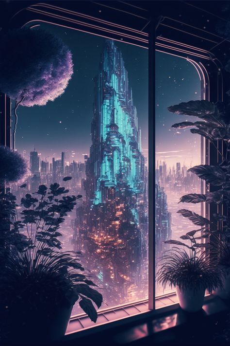 Lunarpunk Aesthetic, Lunar Punk, Cyberpunk Elf, Scifi Background, Scifi Aesthetic, Scifi Environment, Scifi City, Concept Vehicles Sci Fi, Sci Fi City