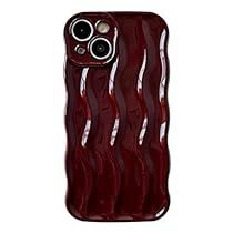 Ripple Pattern, Red Iphone, Red Cases, Pretty Iphone Cases, Water Ripples, Curly Waves, White Iphone, Wearable Technology, Coque Iphone