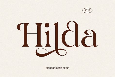 Hilda will perfect for many project: book, magazines, logo, branding, photography, quotes, blog header, poster, advertisements, etc. Try before you buy Hilda font for iOS, Android, macOS, or Windows for free, or you can download the full version with a commercial license here. Hilda Serif Font License: Personal, Commercial Font Type: Free Format: TTF, WOFF, […] The post Hilda Font appeared first on FreeFontDL. Classic Branding, Modern Serif Fonts, Photography Quotes, Modern Sans Serif, Blog Header, Commercial Fonts, Font Names, Branding Photography, Font Generator