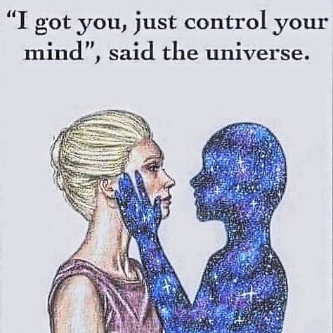 When the universe whispers, "I got you, just control your mind," it speaks of the interconnectedness of all things. To control one's mind is to tame the wild horse of thoughts, emotions, and desires. Through meditation, mindfulness, and self-reflection, one finds harmony within and aligns with the cosmic flow. In stillness, we hear the universe's guidance, and in discipline, we harness the power of the mind. Follow for more @onearthforareason #universe #love #space #astronomy #cosmos #galax... Universe Within You, Universe Guidance, Cosmic Woman, Space Astronomy, Learning Korean, Awakening Quotes, Law Of Attraction Tips, Secret Law Of Attraction, Mind Tricks