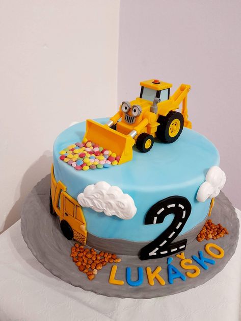 Truck Cakes For Boys 2nd Birthday, Cake Ideas For 3 Year Boy, Birthday Cakes For 3 Year Boy, Birthday Cakes For 2 Year Boys, Cakes For 3 Year Boy, 2 Year Boy Birthday Cake, Construction Birthday Cake Boys, Cake For 3 Year Boy, Birthday Cake For 2 Year Boy