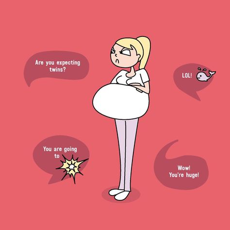 11 Cartoons About Those Pregnancy Struggles You Don't Really Hear About | HuffPost Life Pregnancy Struggles, Gender Prediction Test, Pregnant Cartoon, Pregnant Pictures, Pregnancy Illustration, Anime Pregnant, Pregnancy Memes, Positive Stories, Pregnancy Art