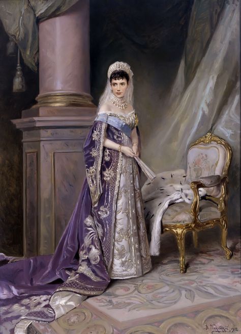 Tea at Trianon: Gowns of Two Tsarinas Maria Feodorovna, House Of Romanov, Romanov Dynasty, Court Dresses, Tsar Nicholas, Russian History, Imperial Russia, Arte Inspo, Historical Costume