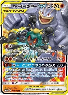 Amazon.com: Pokemon TCG/Marshadow & MachampTag Team GX (RR) / Tag All Stars (SM12a-067) / Japanese Single Card: Toys & Games Pokemon Room, Cool Pokemon Cards, Amazon Card, Pokemon Gifts, Pokemon Trading Card, Pokemon Teams, Tag Team, Pokemon Card, Game Dice