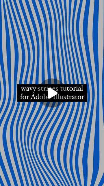 arynlei on Instagram: "These cards are available on my site! Save this wavy stripes tutorial for later and tag me if you try it - I think it would make such a cool poster background 😉  #adobeillustrator #illustratortutorials #illustratortips #wavystripes #procreate #vectorart #learnoninstagram #learnillustrator" Learn Illustrator, Procreate Tutorials, Waves Tutorial, Procreate Tutorial, Wavy Lines, Poster Background, Illustrator Tutorials, Abstract Lines, Cool Posters