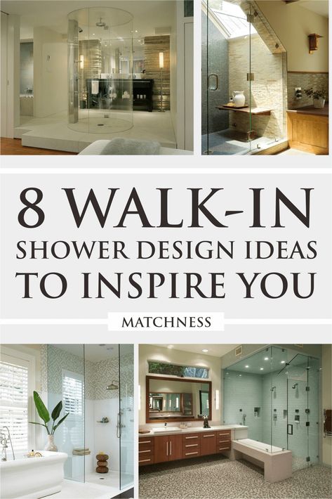 Bathroom Remodel Tub To Shower Walk In, Doorless Showers Walk In, Walk In Shower Doors, Two Person Shower, Shower Design Ideas, Tile Walk In Shower, Tub Remodel, Doorless Shower, Walk In Showers