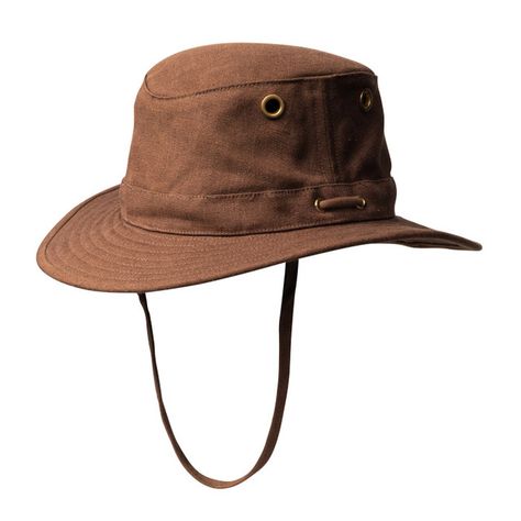 Tilley - TH5 Hemp Outdoor Mid-Brim Hiker Hat Hemp Hat, Tilley Hat, Wind Machine, Upf Clothing, Outback Hat, Safari Chic, Crochet Sun Hat, Plain Canvas, Types Of Hats