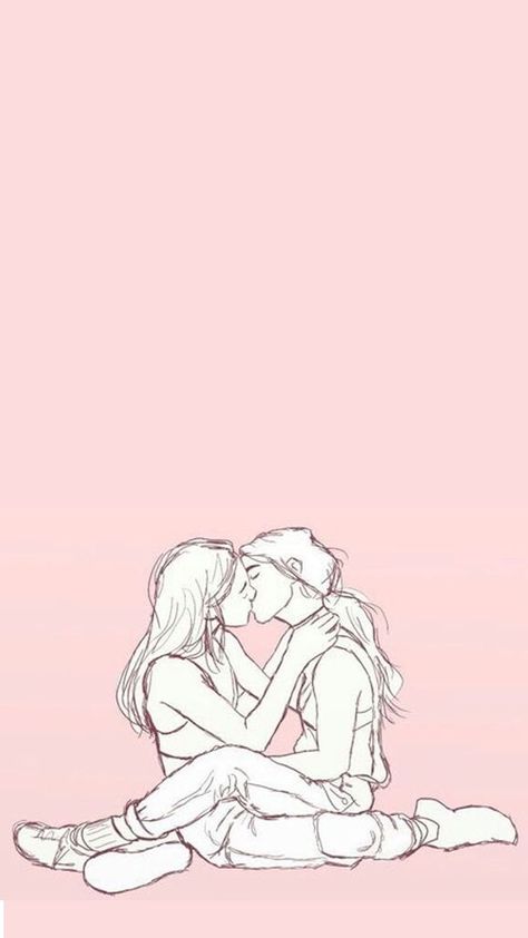 Bisexual Drawings, Lgbtq Wallpapers, Gay Aesthetic, Lesbian Art, Lgbt Art, Queer Art, Foto Tips, Gay Art, Couple Art