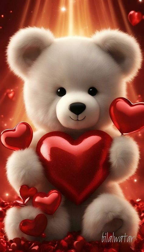 Teddy Bear Baby Shower Theme, Cute Teddy Bear Pics, Emoticon Love, Teddy Pictures, Bear Baby Shower Theme, Love Good Morning Quotes, Teddy Bear Images, Teddy Bear Wallpaper, I Love You Images