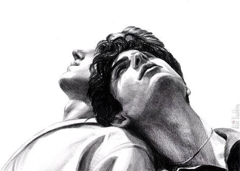 Cmbyn Drawing, Movie Sketches, Somewhere In Northern Italy 1983, Arte Indie, White Drawing, Art Diary, Arte Sketchbook, Wow Art, Pencil Art Drawings