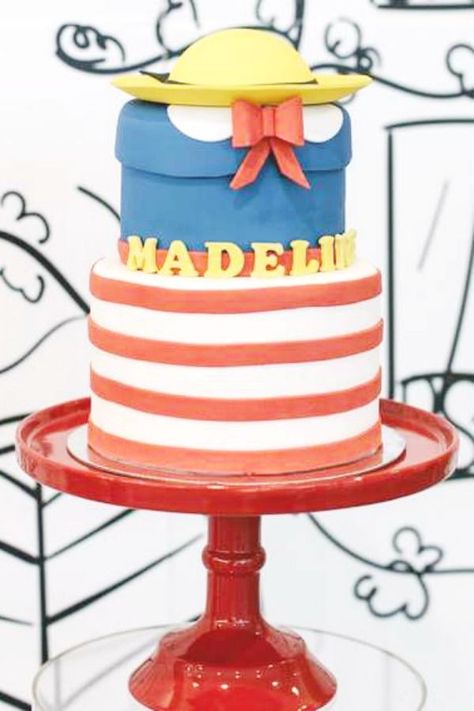 Take a look at this wonderful Paris themed 1st birthday party! The Madeline inspired birthday cake is fabulous! See more party ideas and share yours at CatchMyParty.com #catchmyparty #partyideas #Paris #parisianparty #Madeline #girl1stbirthdayparty #pariscake #madelinecake Madeline In Paris, Madeline Cake, Madeline Party, Paris Birthday Party Ideas, Paris Birthday Party, Paris Cakes, Parisian Party, First Communion Cakes, Paris Birthday Parties