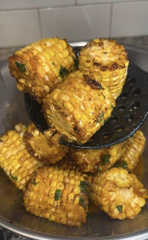 Copycat Wingstop Cajun Fried Corn, Cajun Fried Corn, Copycat Wingstop, Cajun Corn, Cajun Fries, Fried Corn, Corn Kernel, Cayenne, Step By Step Instructions