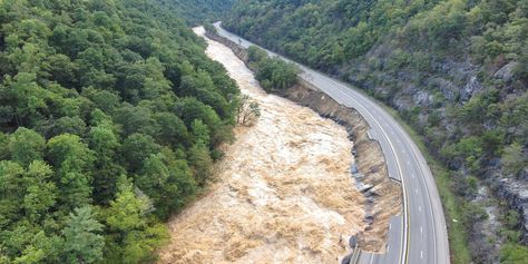 Dramatic Photos, Pisgah National Forest, Western Nc, The Pigeon, Nc Mountains, Flood Damage, Western North Carolina, Blue Ridge Parkway, Water Systems