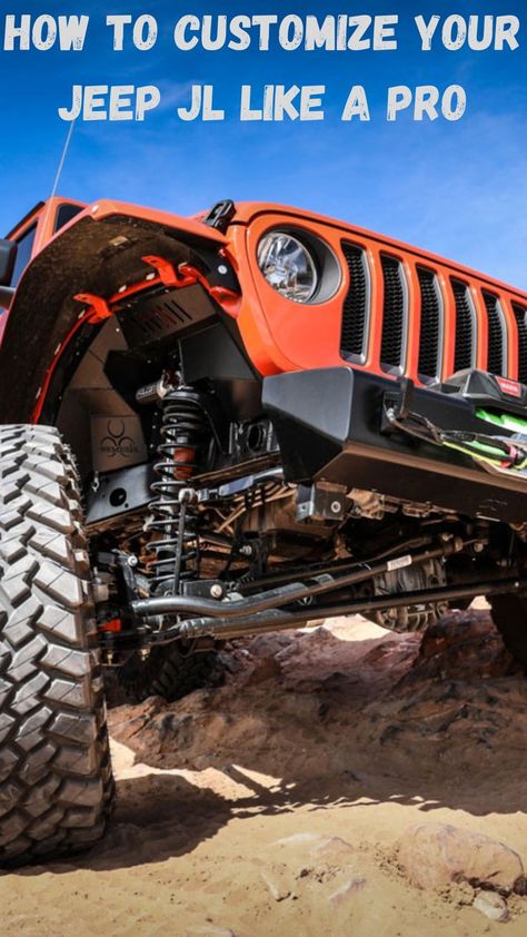 How to Customize your Jeep JL like a Pro Wrangler Mods, Jeep Interiors, Jeep Jl, Wrangler Jl, Like A Pro, Jeep Wrangler, Jeep, Monster Trucks, Trucks