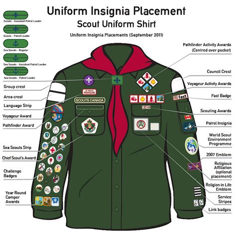 Scout Uniforms | thirdottawa.com Boy Scout Sash, Scout And Guide, Haikyuu Au, Cub Scout Uniform, Green Thunder, Boy Scout Badges, Boy Scouts Eagle, Boy Scout Uniform, Post Apocalyptic Fashion