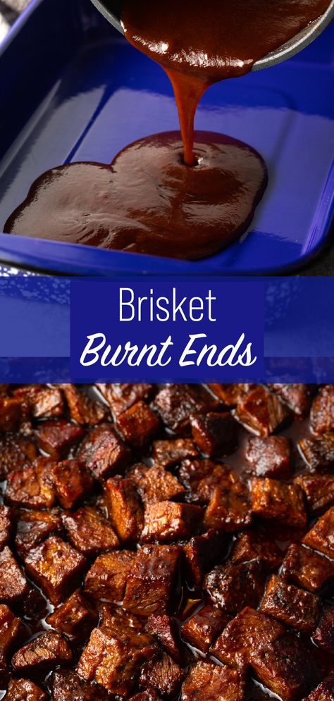 Brisket Burnt Ends Smoked, Burnt Brisket Ends, Corned Beef Burnt Ends, Traeger Burnt Ends, Bbq Beef Brisket Recipes Oven, Burnt Ends Recipe Slow Cooker, Smoked Brisket Burnt Ends, Beef Burnt Ends Recipe, Oven Baked Burnt Ends