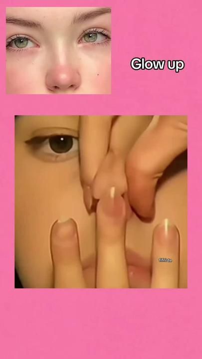 💋 on TikTok Beginner Skin Care Routine, Facial Routine Skincare, Facial Massage Routine, Pretty Nose, Face Yoga Facial Exercises, Facial Routines, Face Skin Care Routine, Perfect Nose, Face Exercises