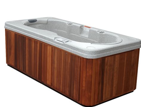 Good things come in small sizes – Why 2 Person Hot Tubs Are Becoming So Popular 2 Person Hot Tub, Modern Hot Tubs, Small Hot Tub, Large Hot Tub, Tub Sizes, Small Spa, Mid Century Modern Lounge Chairs, Portable Spa, Tub Ideas