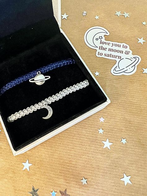 Taylor Swift Seven, Moon And To Saturn, Moon Bracelet, Crochet Bracelet, To The Moon, 7 11, Bracelet Sizes, Paracord, Beautiful Bracelet