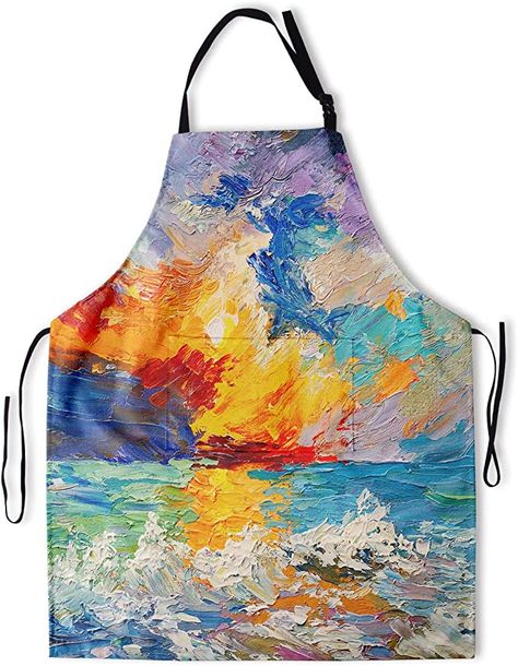 Paint Apron, Bbq Shop, Artist Smock, Branded Aprons, Painting Apron, Artist Apron, Art Smock, Bff Halloween Costumes, Black Apron